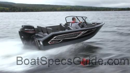 Princecraft Sport 172 WS fiche technique et avis